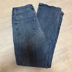 Express Women's Classic Blue Straight Leg Jeans